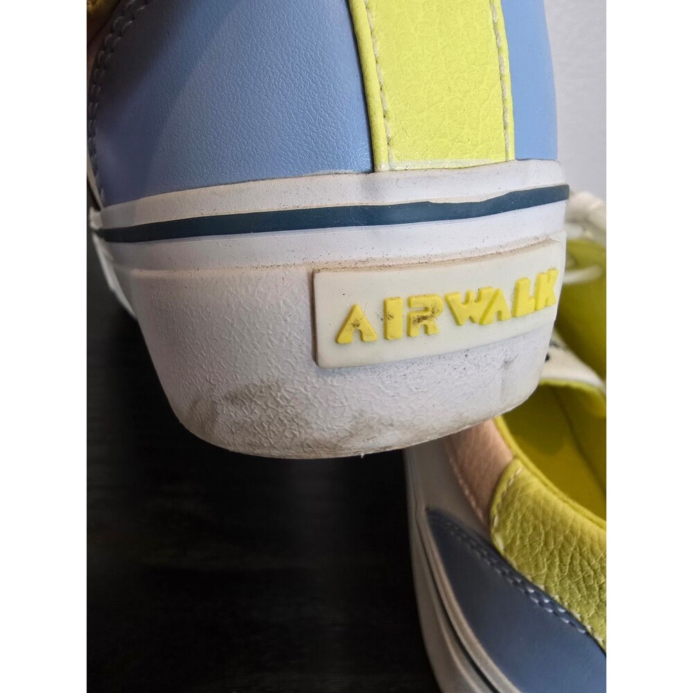 Airwalk Alya 4 multi color lace up sneakers women's size 8 - Picture 4 of 8